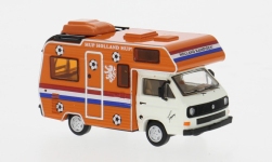 Brekina 33979 - H0 - VW T3 Camper Oranje